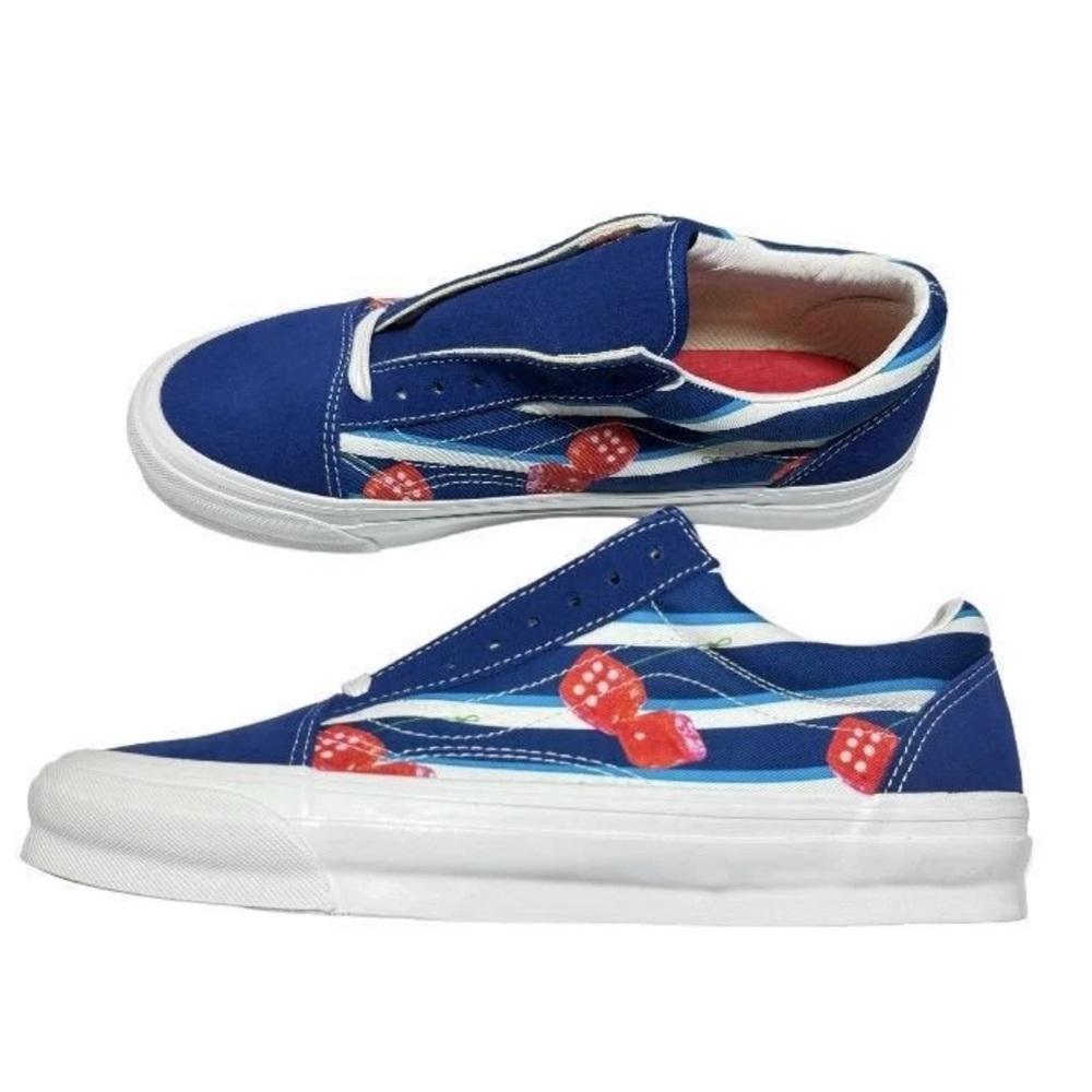 VANS OG Old Skool LX Snake Eyes True Blue New No Box size 11.5 Men’s 🎲🎲